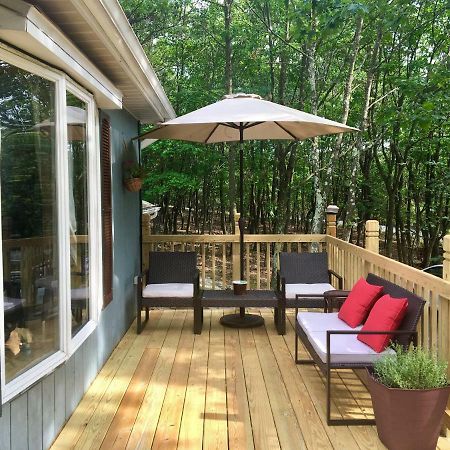 Beautiful Pocono Mountain Home Albrightsville Zewnętrze zdjęcie