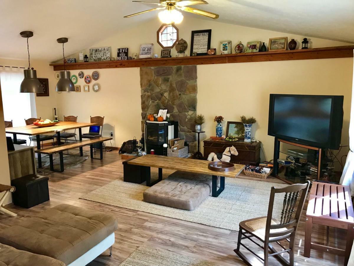 Beautiful Pocono Mountain Home Albrightsville Zewnętrze zdjęcie
